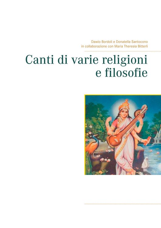 Produktbild: Canti di varie religioni e filosofie