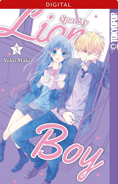 Produktbild: Sparkly Lion Boy 03