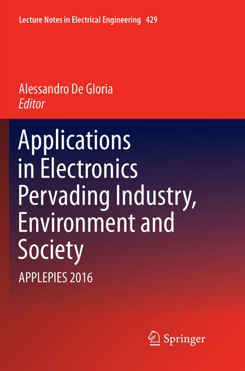 Produktbild: Applications in Electronics Pervading Industry, Environment and Society