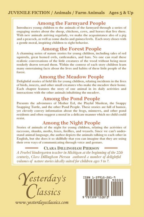 Produktbild: Among the Farmyard People (Yesterday's Classics)