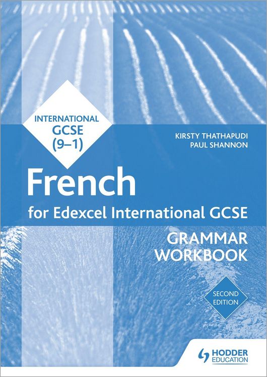 Produktbild: Edexcel International GCSE French Grammar Workbook Second Edition