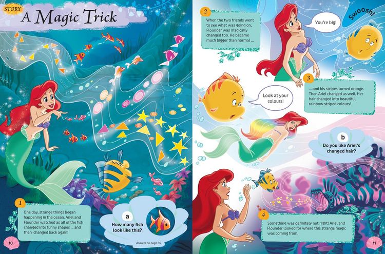 Produktbild: Disney Princess Annual 2025 Hb