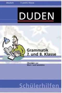 Produktbild: Grammatik 7. und 8. Klasse