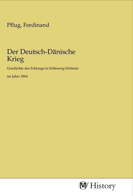 Produktbild: Der Deutsch-D&auml;nische Krieg