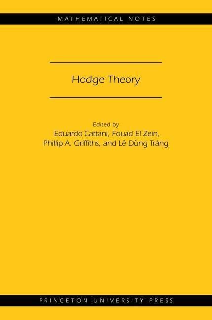 Produktbild: Hodge Theory (MN-49)