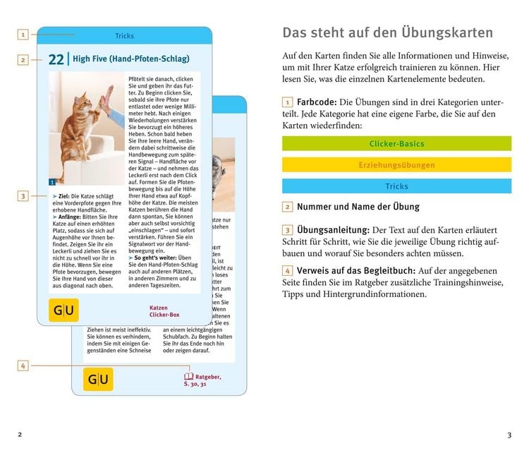Produktbild: Katzen-Clicker-Box