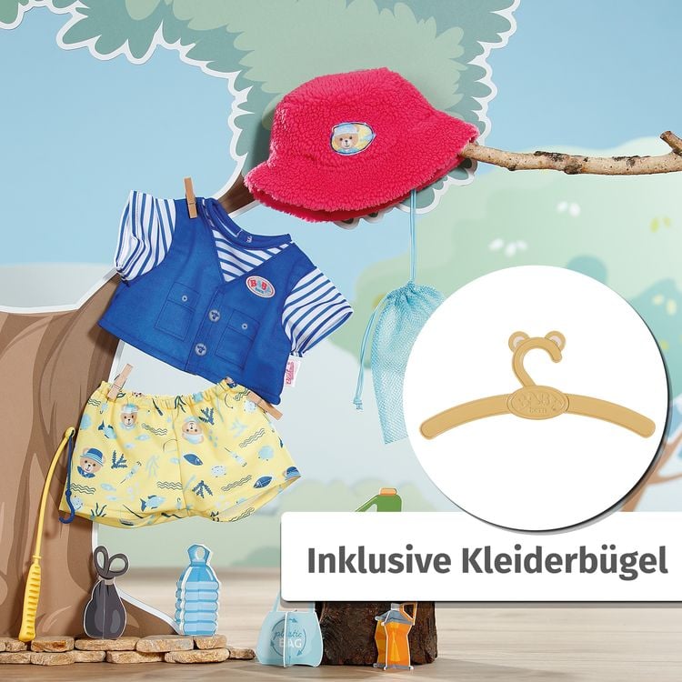 Produktbild: BABY born Teddy Angler-Outfit