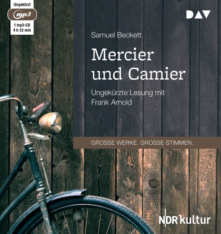 Bild vom Artikel Mercier und Camier vom Autor Samuel Beckett