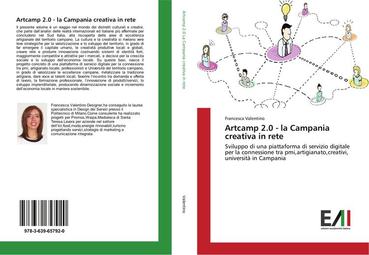 Produktbild: Artcamp 2.0 - la Campania creativa in rete