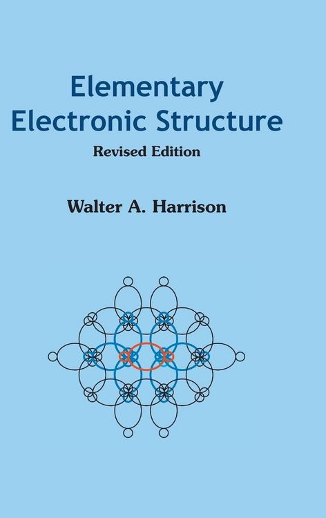Produktbild: Elementary Electronic Structure (revised