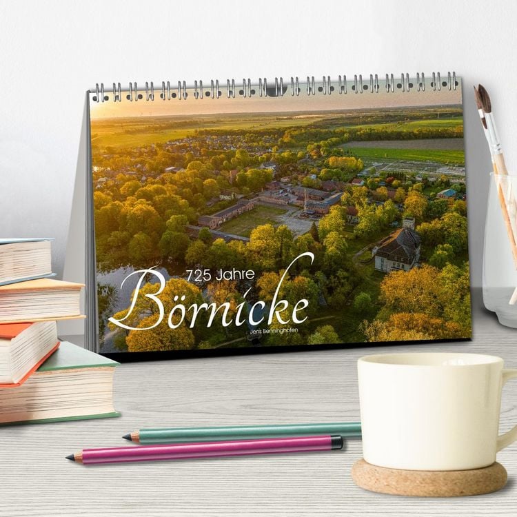 Produktbild: 725 Jahre B&ouml;rnicke (Tischkalender 2026 DIN A5 quer), CALVENDO Monatskalender