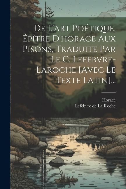 Produktbild: De L'art Po&eacute;tique, &Eacute;p&icirc;tre D'horace Aux Pisons, Traduite Par Le C. Lefebvre-laroche [avec Le Texte Latin]...