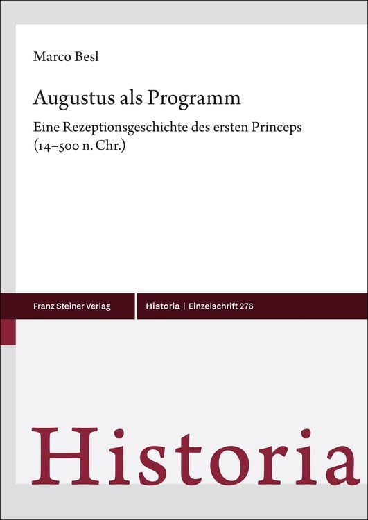 Produktbild: Augustus als Programm