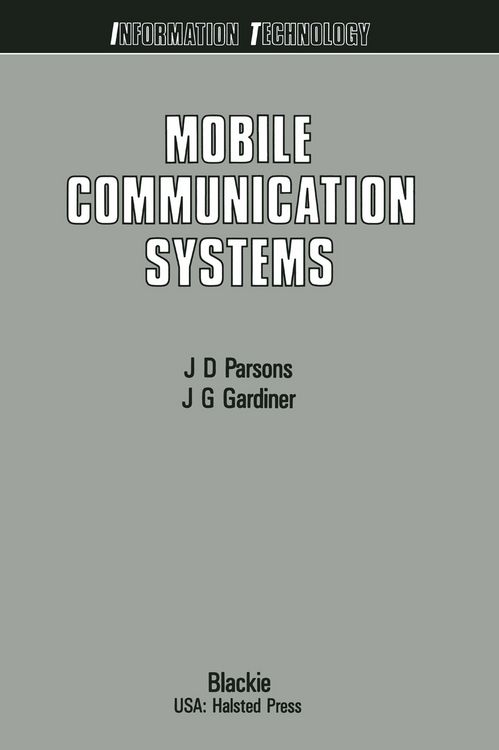 Produktbild: Mobile Communication Systems