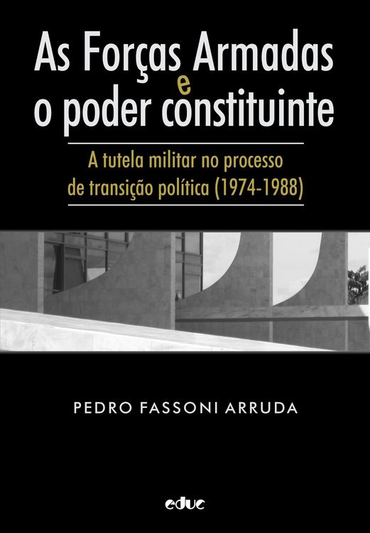 Produktbild: As For&ccedil;as Armadas e o poder constituinte