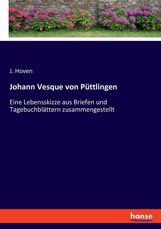 Produktbild: Johann Vesque von P&uuml;ttlingen