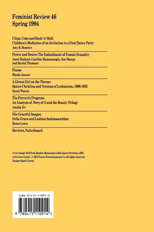 Produktbild: Feminist Review