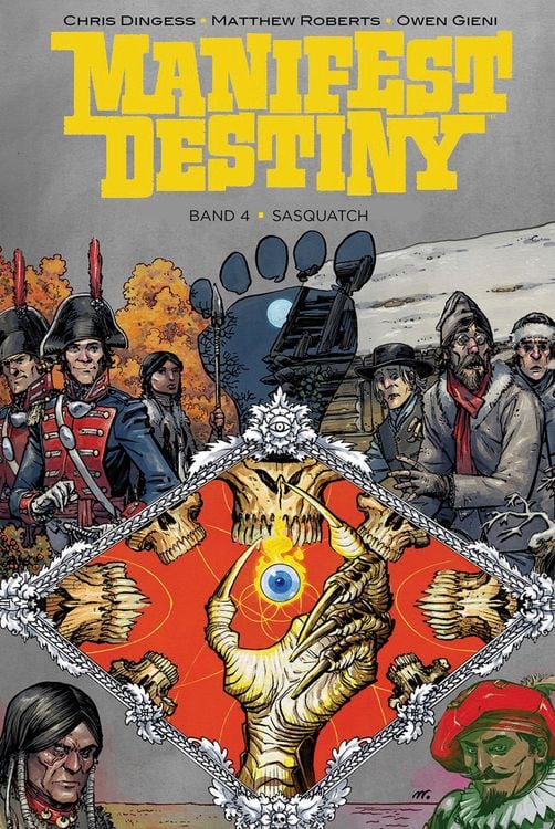 Produktbild: Manifest Destiny 4: Sasquatch
