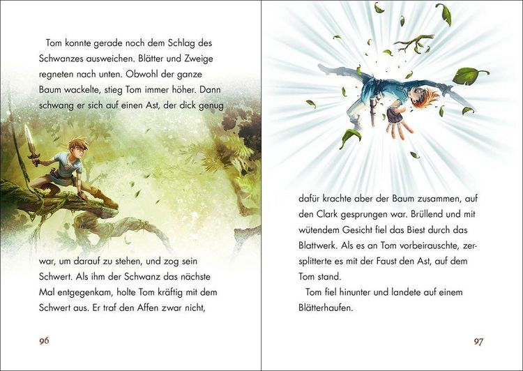Produktbild: Beast Quest Legend (Band 8) - Clark, Riese des Dschungels
