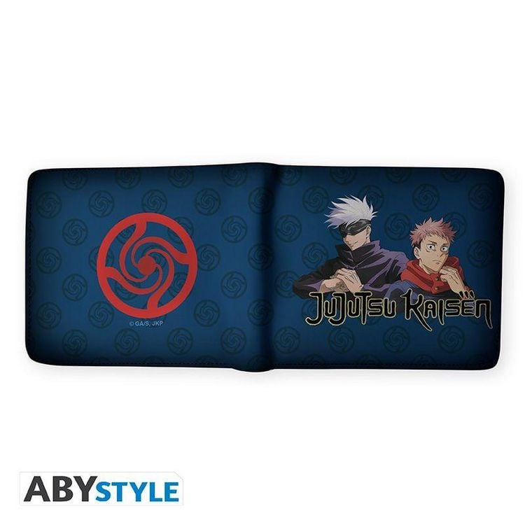 Produktbild: JUJUTSU KAISEN - Wallet "Itadori & Gojo" - Vinyle