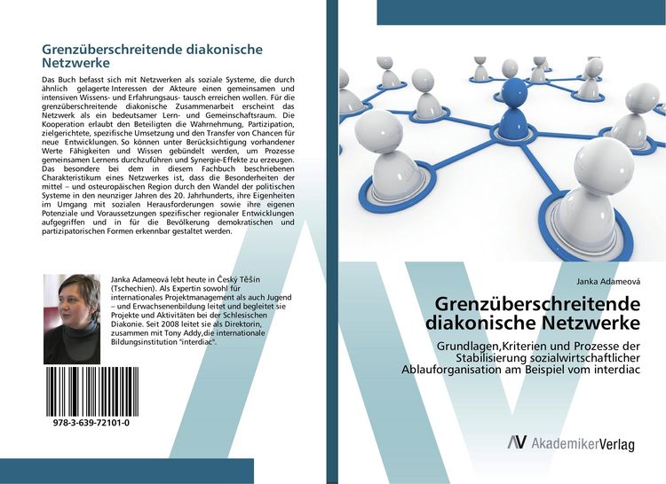 Produktbild: Grenz&uuml;berschreitende diakonische Netzwerke
