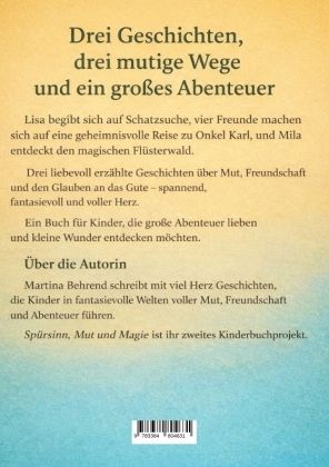 Produktbild: Sp&uuml;rsinn, Mut und Magie