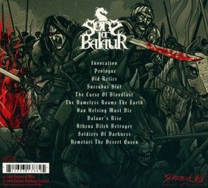 Produktbild: Sons Of Balaur: Tenebris Deos