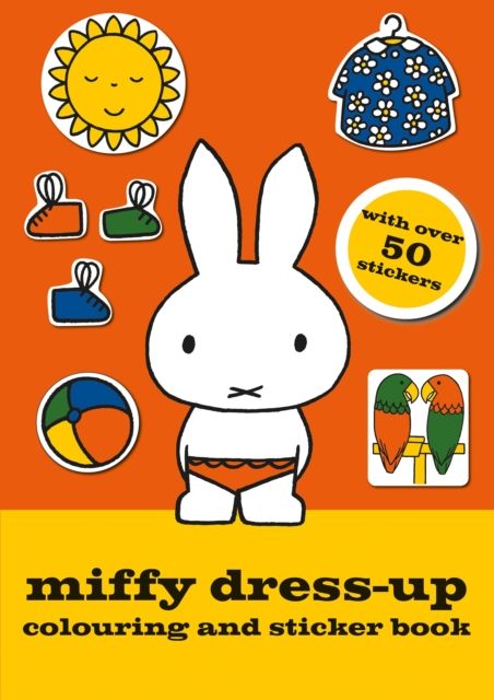Produktbild: Simon & Schuster UK: Miffy Dress-Up Colouring and Sticker Bo