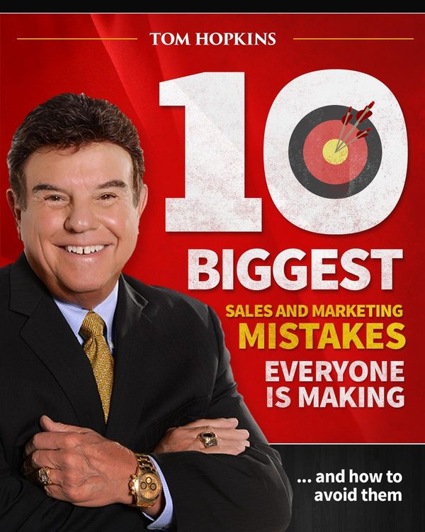 Produktbild: 10 Biggest Sales & Marketing Mistakes Everyone is Making and How to Avoid them!