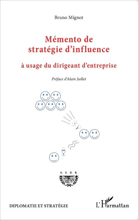 Produktbild: Memento de strategie d'influence a usage du dirigeant d'entreprise