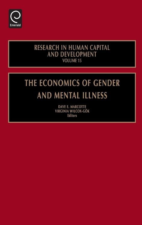 Produktbild: The Economics of Gender and Mental Illness