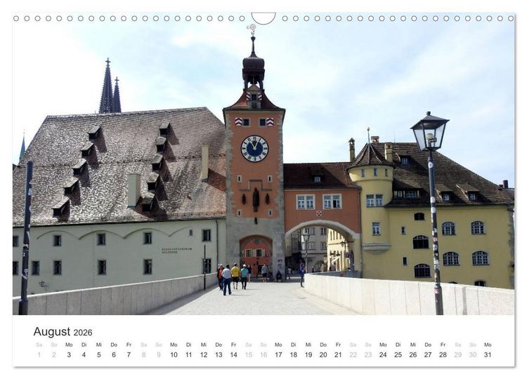 Produktbild: OBERPFALZ KULT.L - Urlaub in Nord-Bayern (Wandkalender 2026 DIN A3 quer), CALVENDO Monatskalender