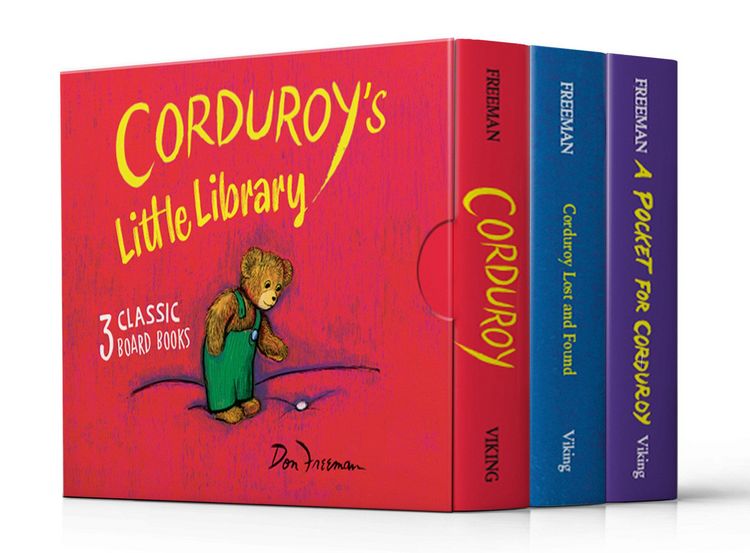 Produktbild: Corduroy's Little Library
