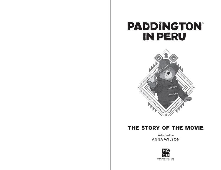 Produktbild: Paddington in Peru: The Story of the Movie