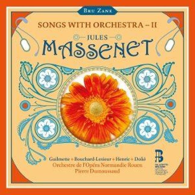 Produktbild: Massenet: Orchesterlieder Vol. 2