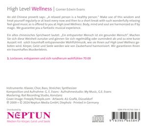 Produktbild: High Level Wellness