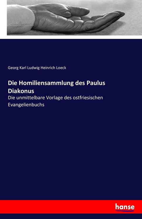 Produktbild: Die Homiliensammlung des Paulus Diakonus