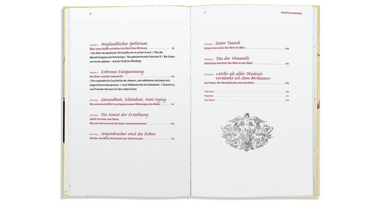Produktbild: Wein ist gesund