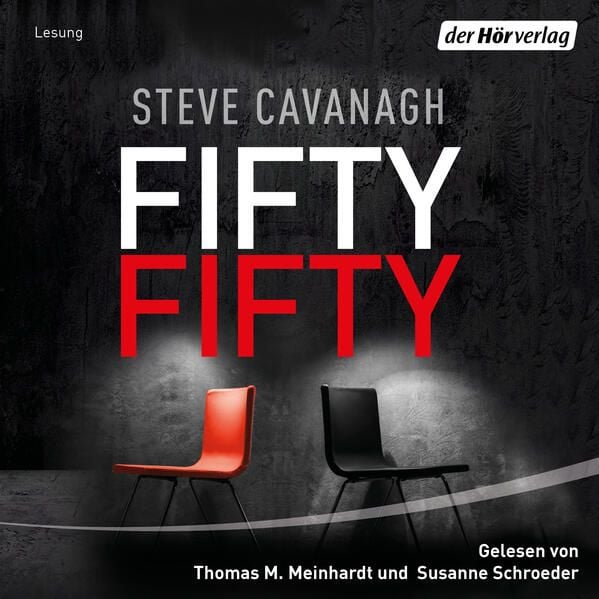 Bild vom Artikel Fifty-Fifty vom Autor Steve Cavanagh