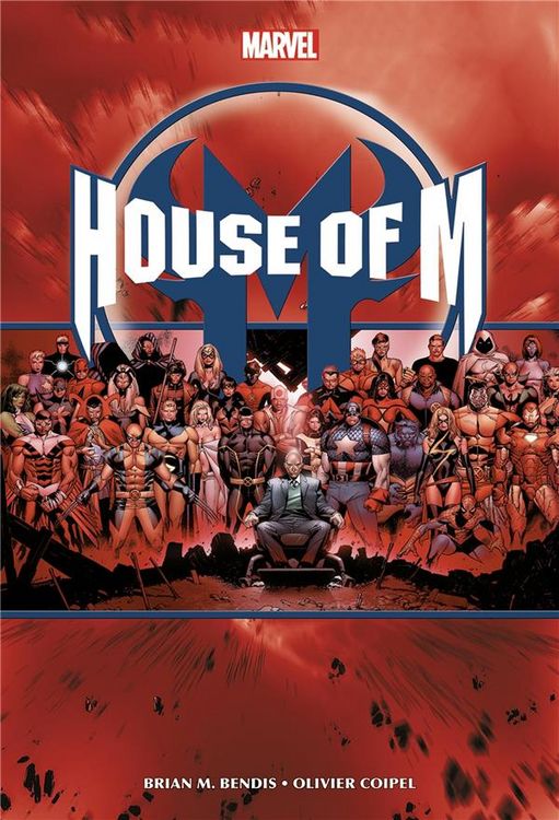 Produktbild: House of M : omnibus