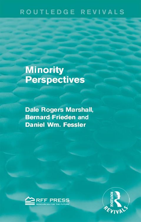 Produktbild: Minority Perspectives