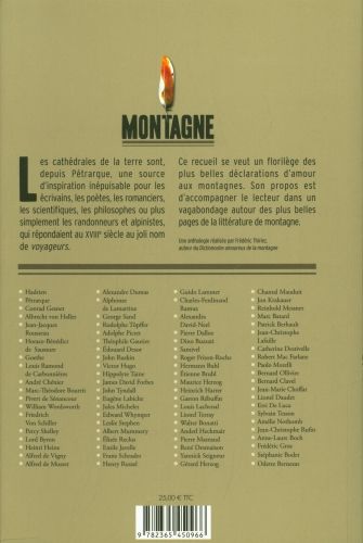 Produktbild: Montagne : les plus belles pages de l'Antiquit&eacute; &agrave; nos jours