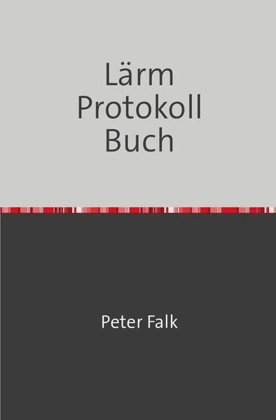 Produktbild: L&auml;rmbel&auml;stigungen Protokoll Buch