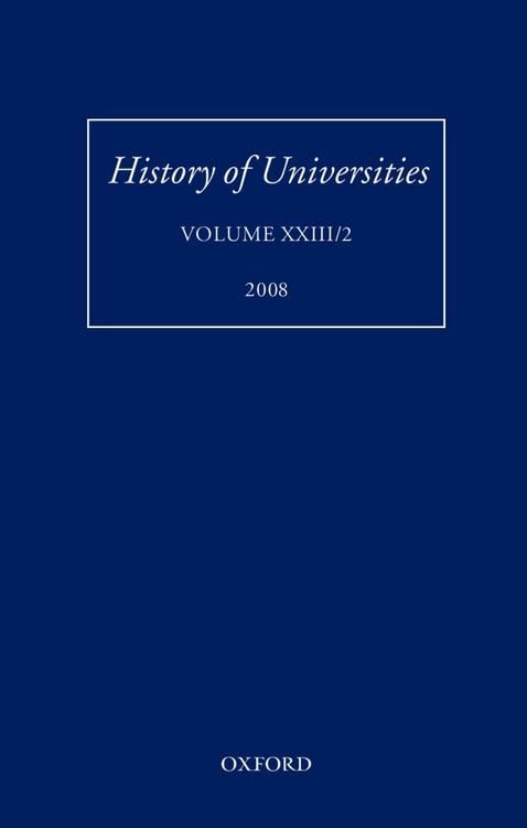 Produktbild: History of Universities
