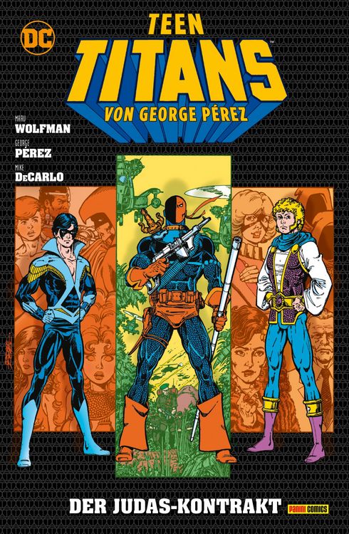 Produktbild: Teen Titans von George Perez - Bd. 7: Das Judas-Kontrakt