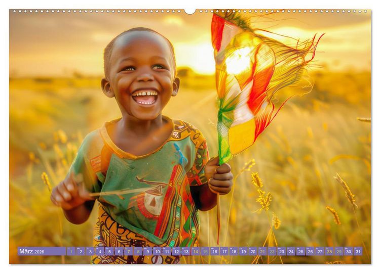 Produktbild: Afrika begeistert - Afrikas Sch&ouml;nheit (Wandkalender 2026 DIN A2 quer), CALVENDO Monatskalender