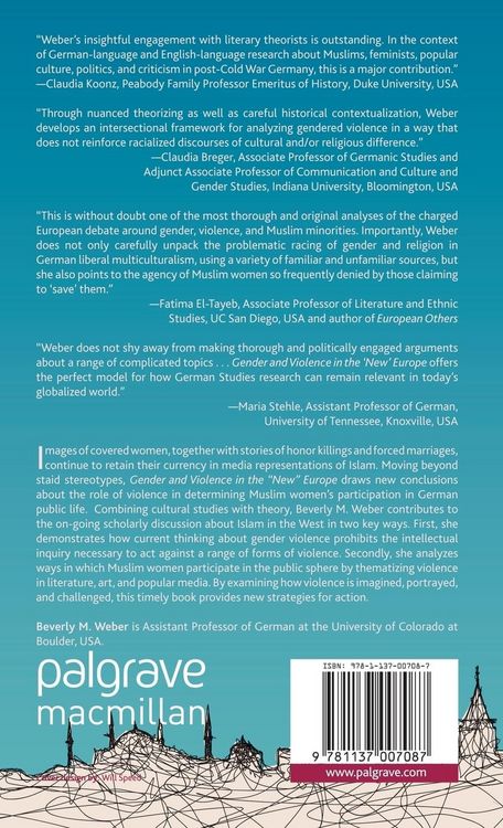 Produktbild: Violence and Gender in the "New" Europe