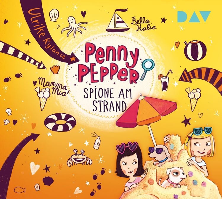 Bild vom Artikel Penny Pepper – Teil 5: Spione am Strand vom Autor Ulrike Rylance