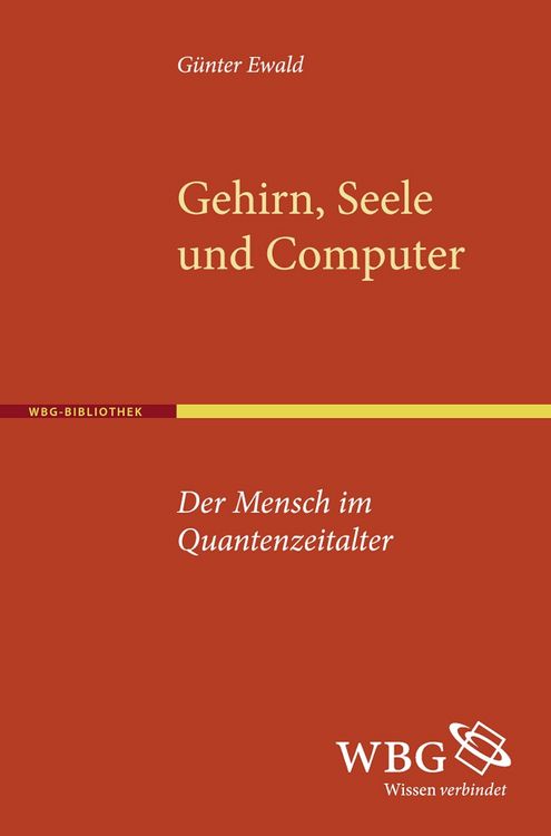 Produktbild: Gehirn, Seele und Computer