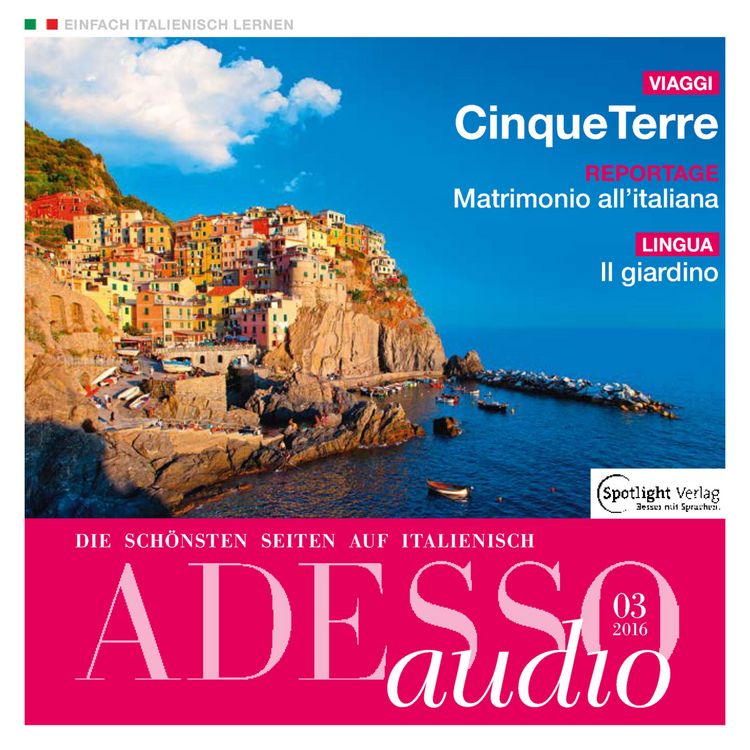 Produktbild: Italienisch lernen Audio - Cinque Terre